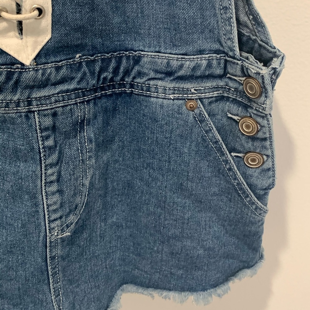 denim overalls - Picture 4 of 5